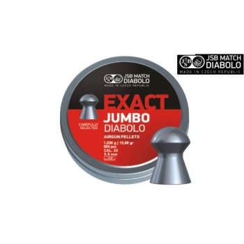 JSB Exact Jumbo Diabolo 5.52 - Tin of 500
